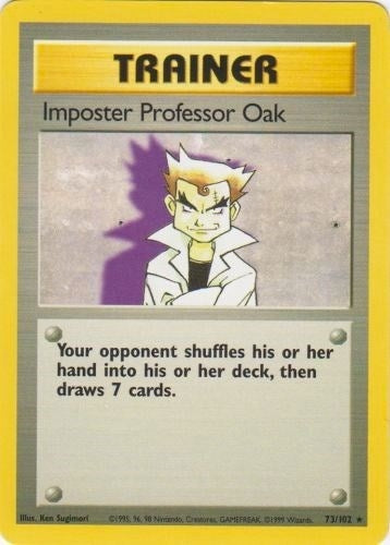 Imposter Professor Oak (073/102)