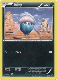Image for Inkay (18/39) - Pokemon
