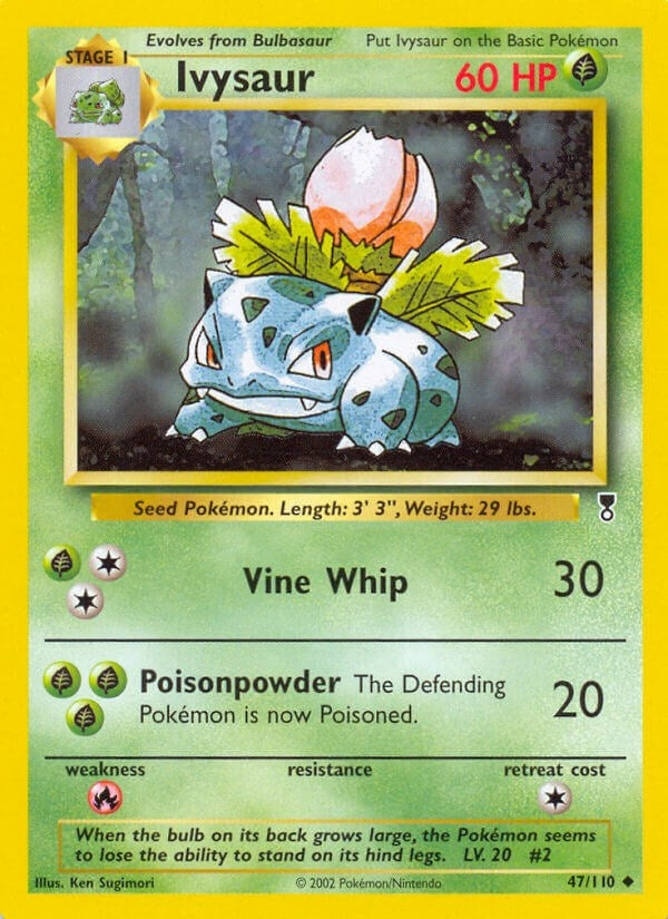 Ivysaur (047/110)
