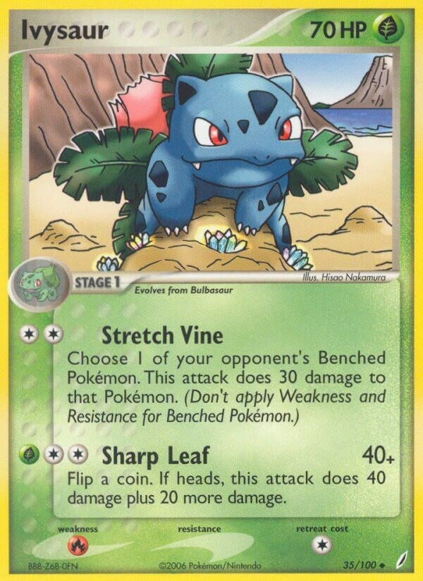 Image for Ivysaur (35/100) - Pokemon