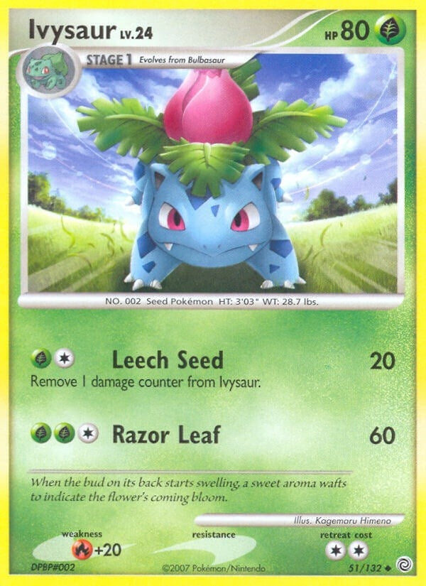 Image for Ivysaur (51/132) - Pokemon