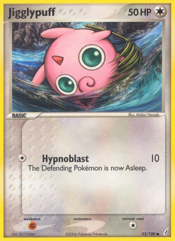 Image for Jigglypuff (53/100) - Pokemon