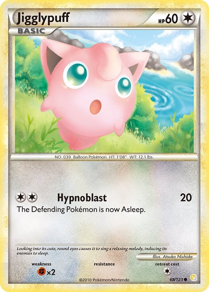 Image for Jigglypuff (68/123) - Pokemon