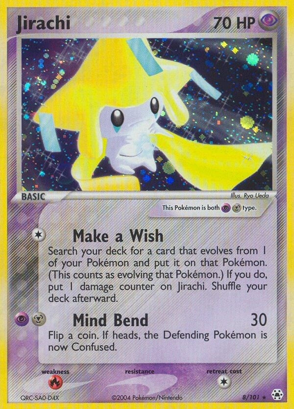 Image for Jirachi (8/101) - Pokemon