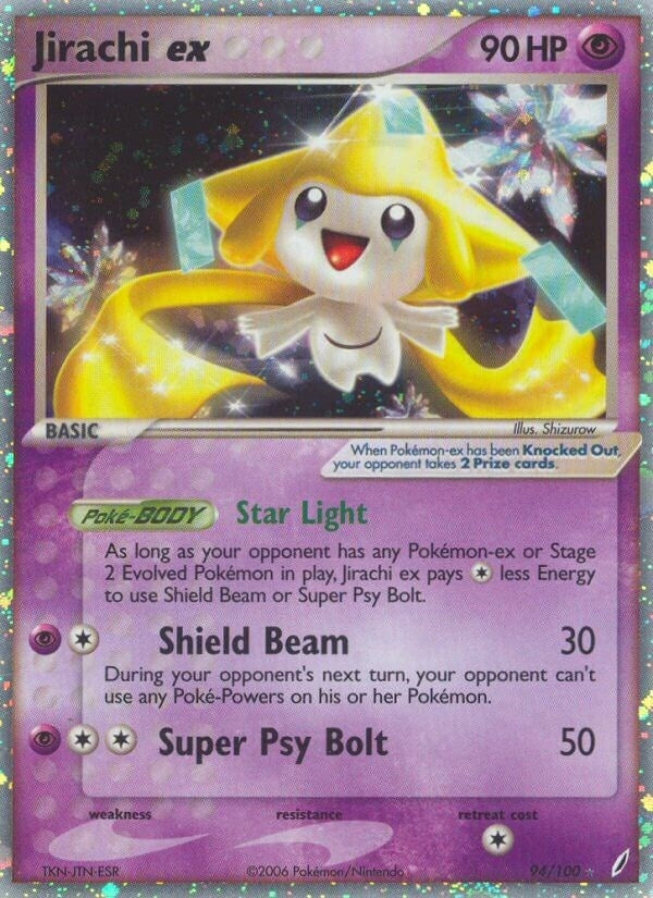 Image for Jirachi ex (94/100) - Pokemon