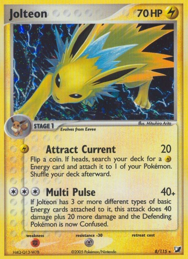 Image for Jolteon (8/115) - Pokemon