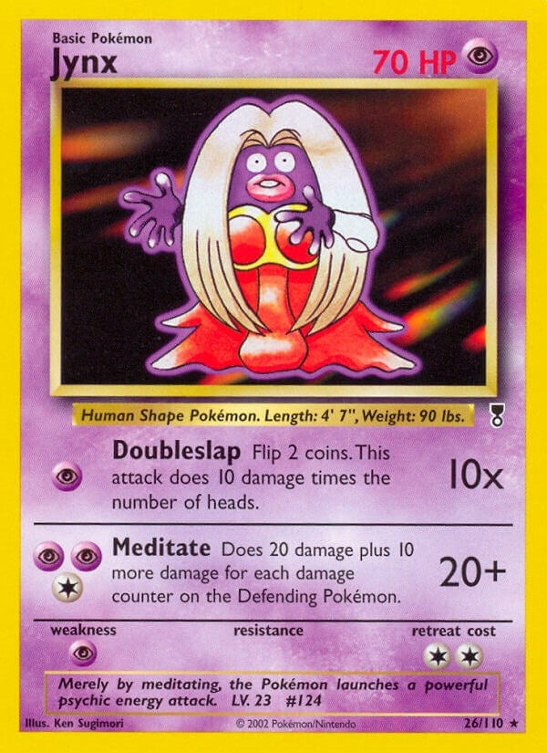 Image for Jynx (026/110) - Pokemon