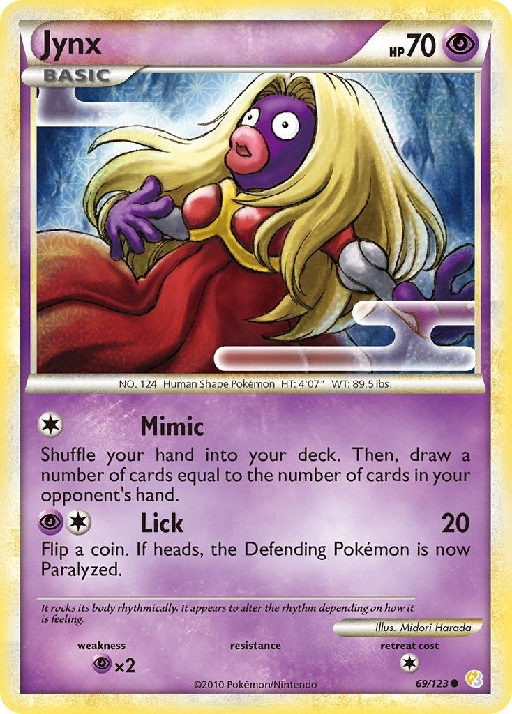 Image for Jynx (69/123) - Pokemon