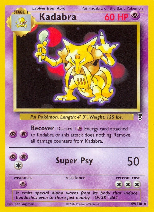Kadabra (049/110)