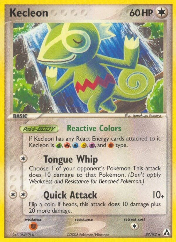 Image for Kecleon (37/92) - Pokemon