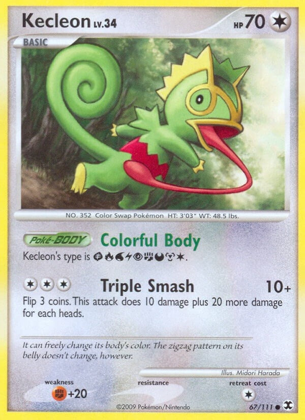 Image for Kecleon (67/111) - Pokemon