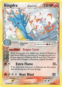 Image for Kingdra (Delta Species) (10/110) - Pokemon