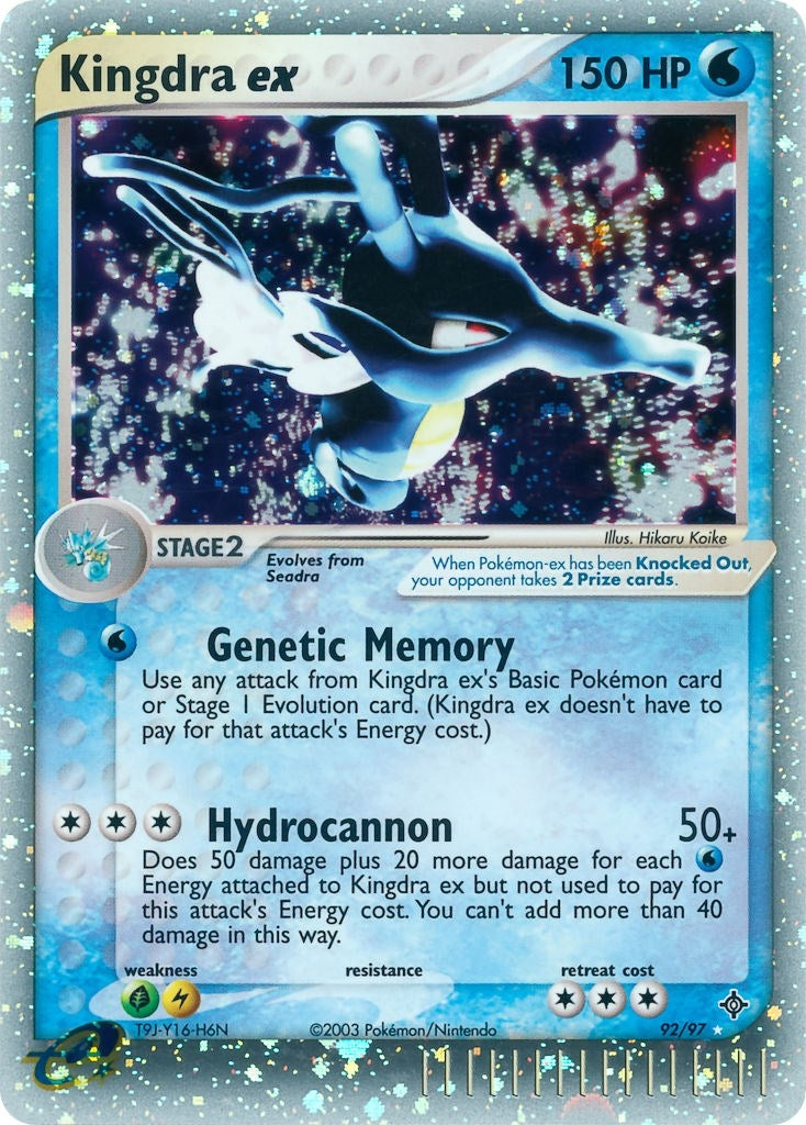 Image for Kingdra ex (92/97) - Pokemon