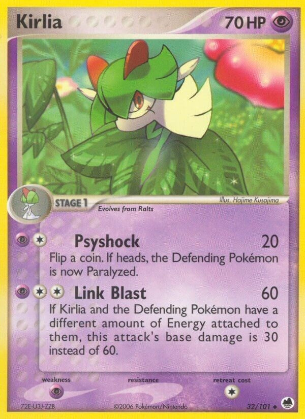 Image for Kirlia (32/101) - Pokemon