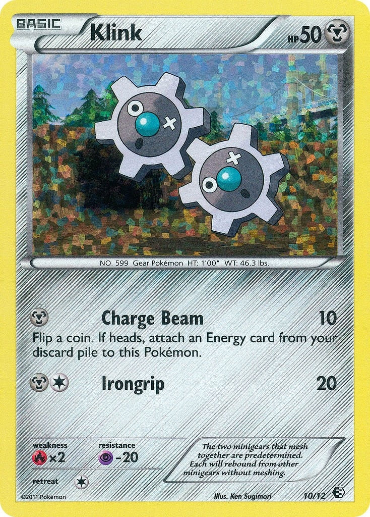 Image for Klink (010/012) - Pokemon