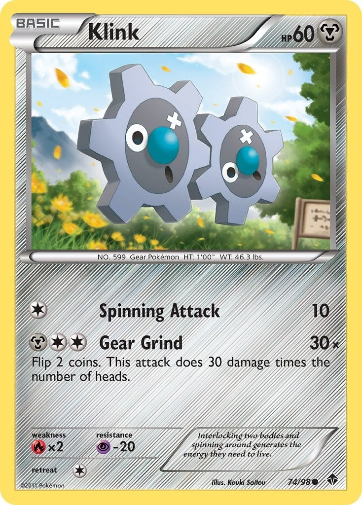 Image for Klink (74/98) - Pokemon