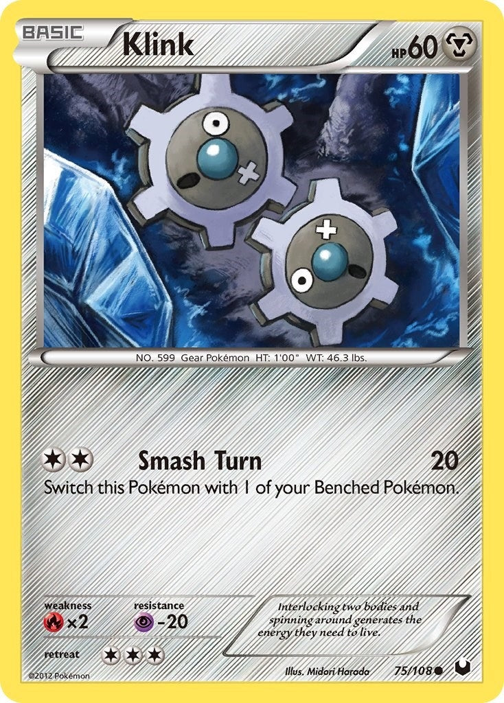 Image for Klink (75/108) - Pokemon