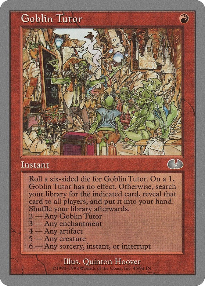 Image for Goblin Tutor (45) - Magic: The Gathering