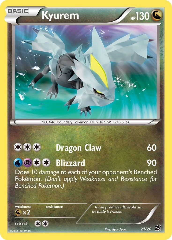 Image for Kyurem (21/20) - Pokemon