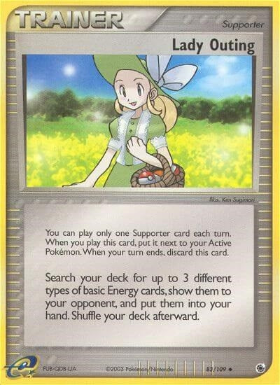 Image for Lady Outing (83/109) - Pokemon
