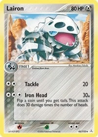 Image for Lairon (45/110) - Pokemon