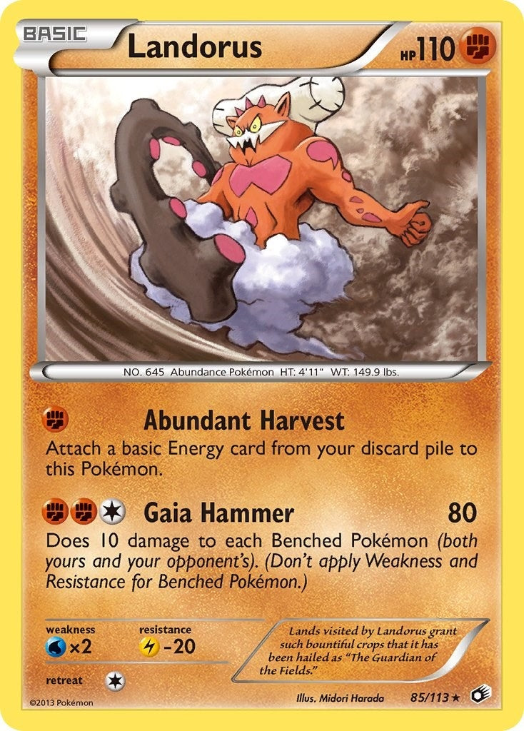 Image for Landorus (85/113) - Pokemon