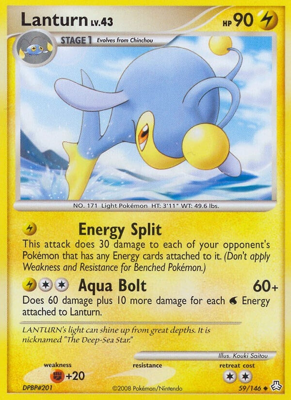 Image for Lanturn (59) (59/146) - Pokemon