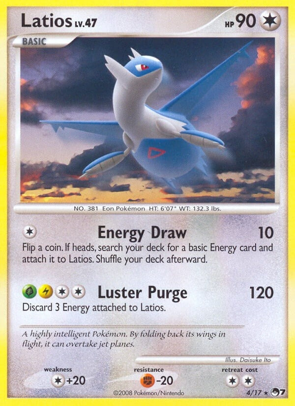 Image for Latios (004/017) - Pokemon