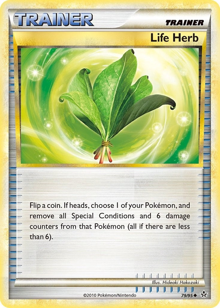 Image for Life Herb (79/95) - Pokemon