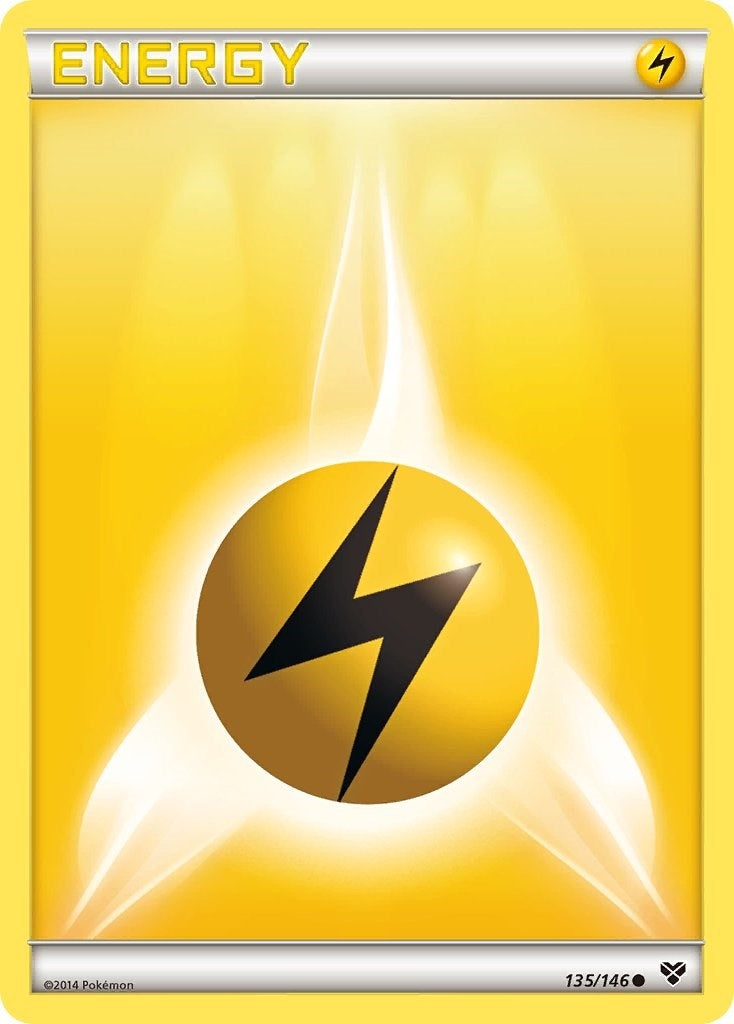 Image for Lightning Energy (135/146) - Pokemon