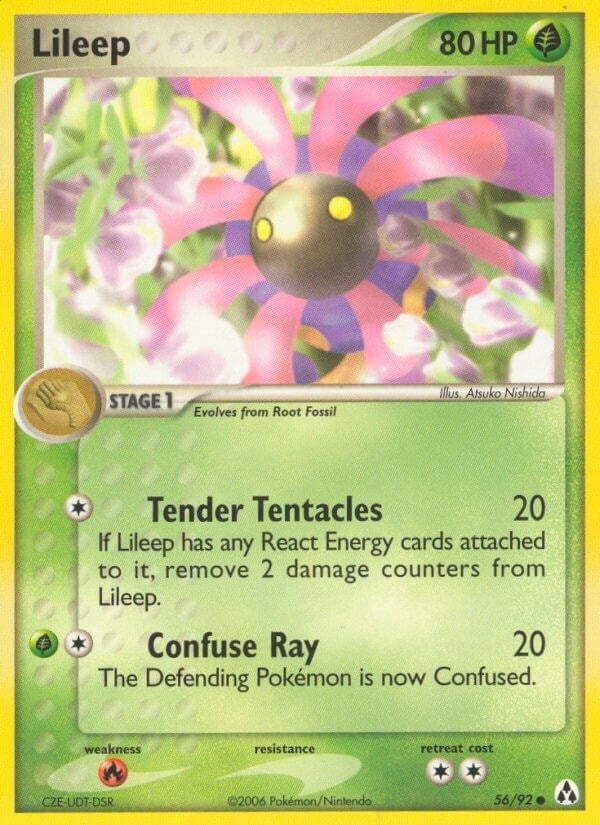 Image for Lileep (56/92) - Pokemon
