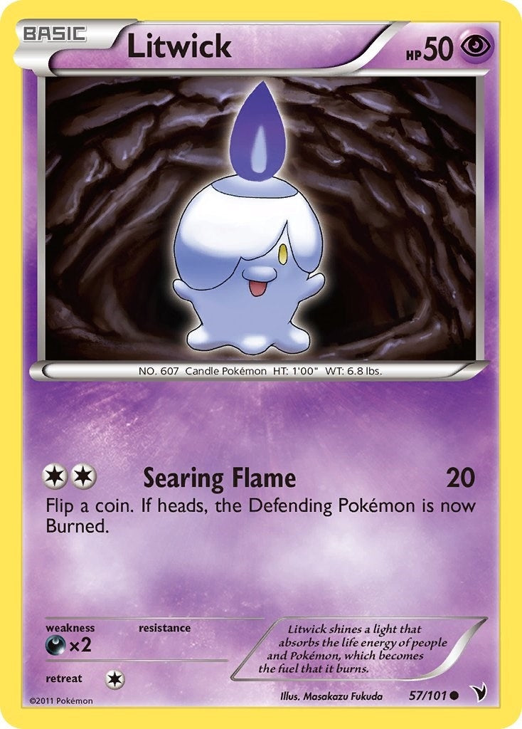 Image for Litwick (57) (57/101) - Pokemon