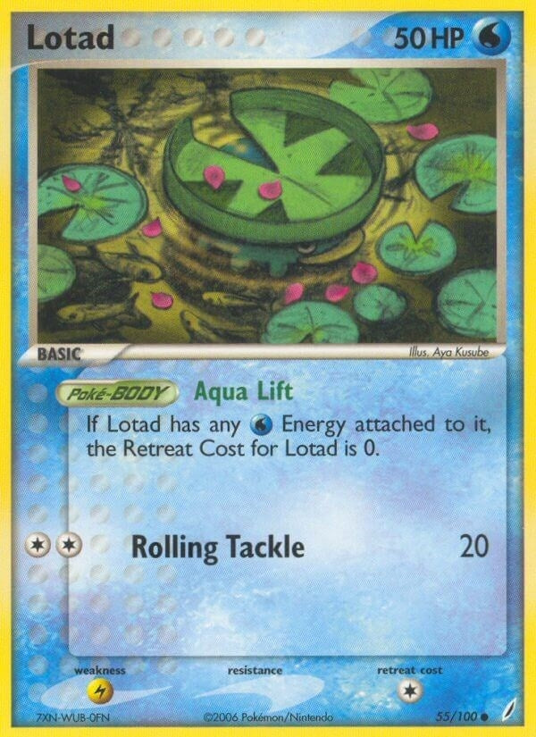 Image for Lotad (55/100) - Pokemon