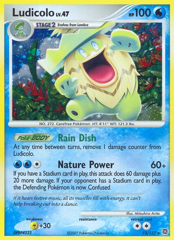Image for Ludicolo (13/132) - Pokemon