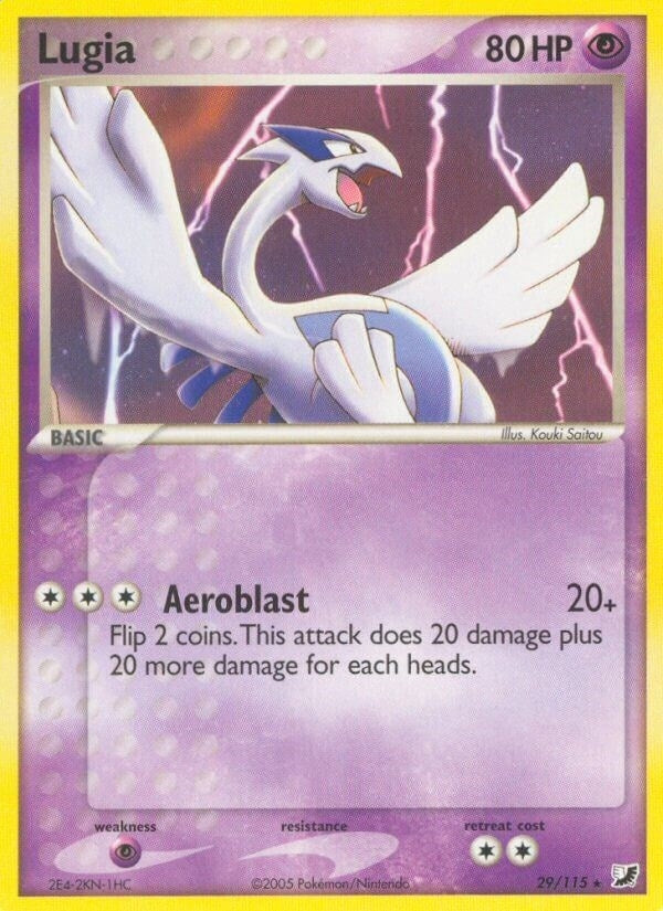 Lugia (29/115)