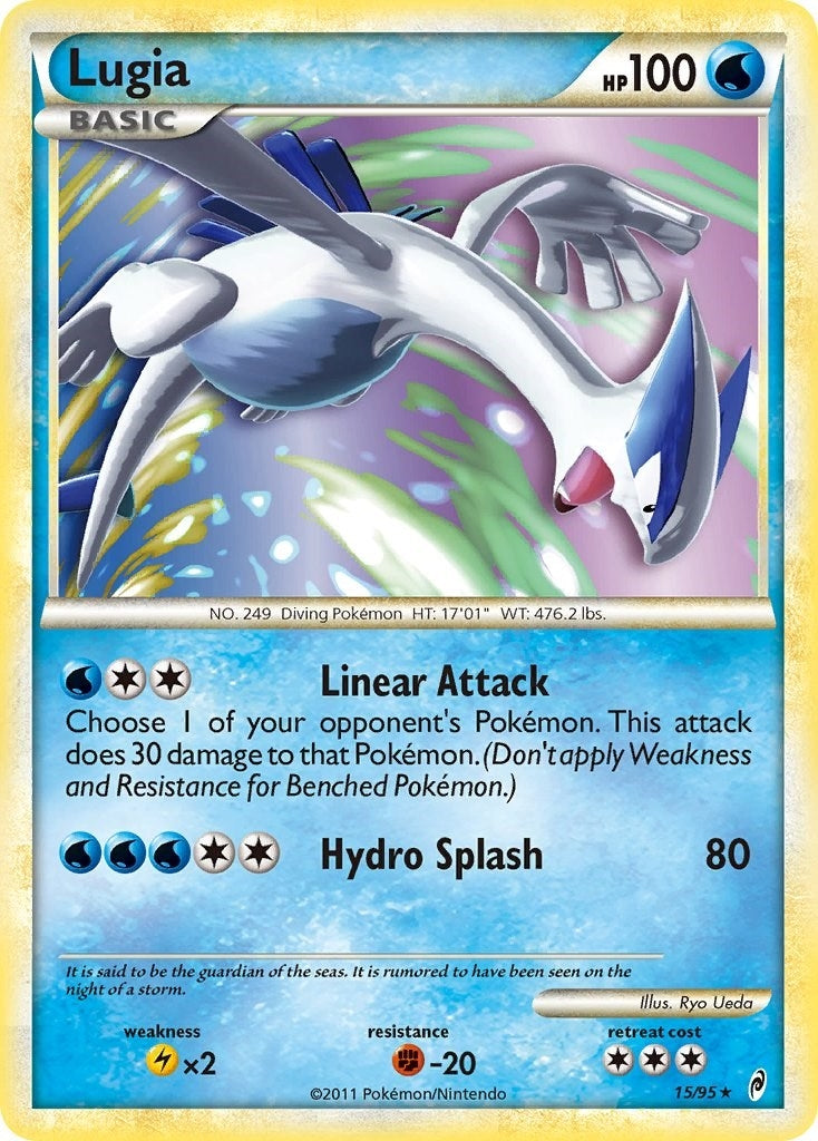 Image for Lugia (15/95) - Pokemon