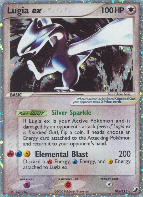 Lugia ex (105/115)