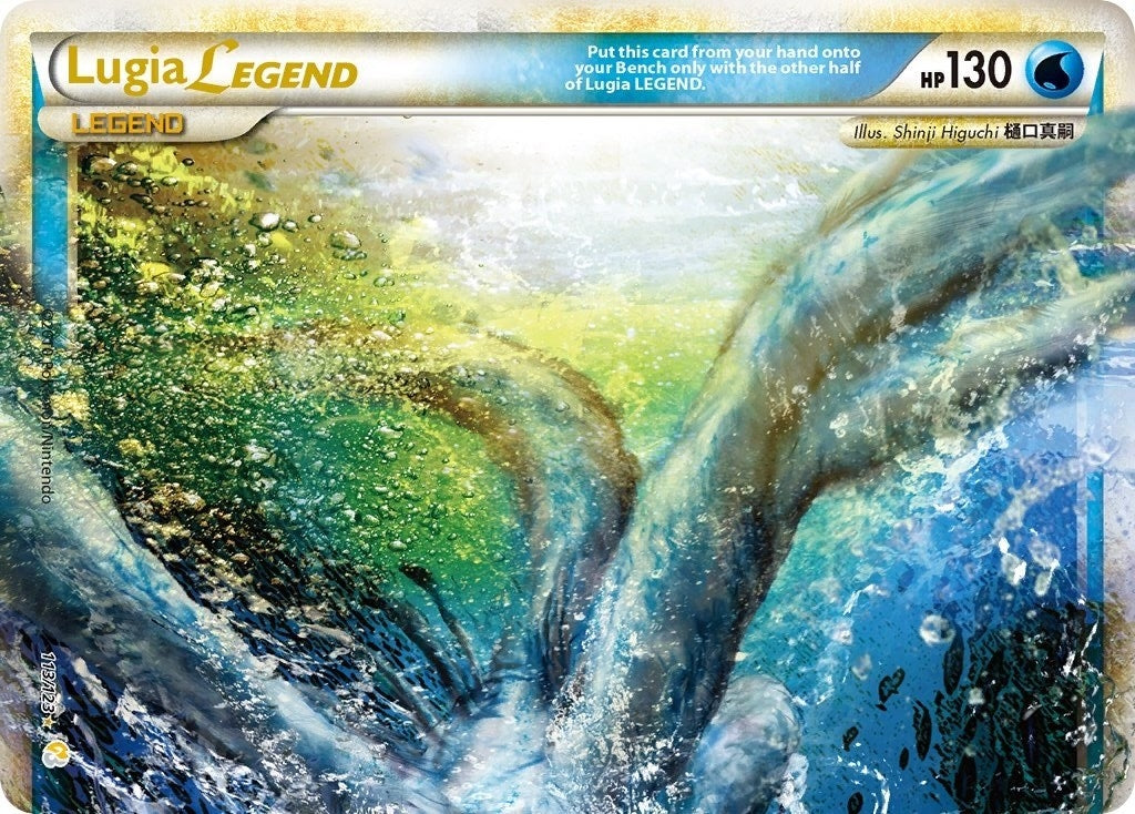 Image for Lugia Legend (Top) (113/123) - Pokemon