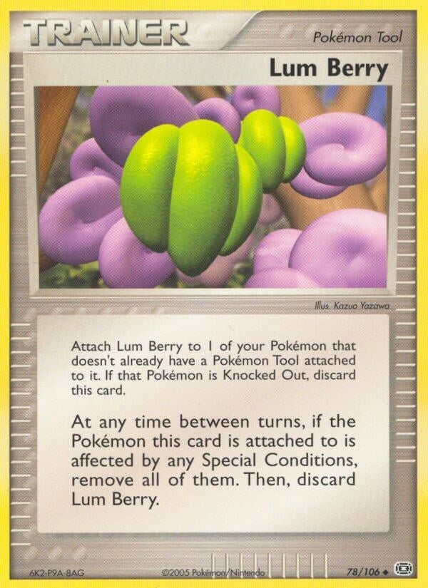 Image for Lum Berry (78/106) - Pokemon