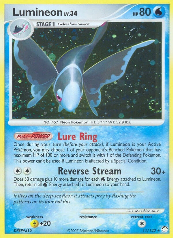 Image for Lumineon (11/123) - Pokemon