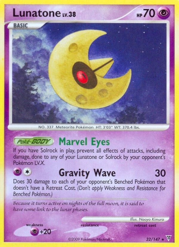 Image for Lunatone (32) - Pokemon