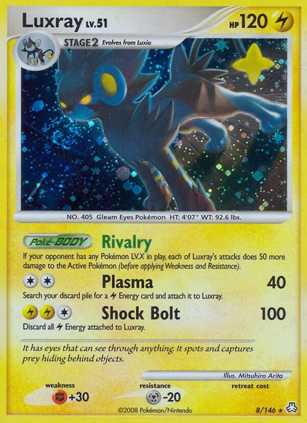 Image for Luxray (8/146) - Pokemon
