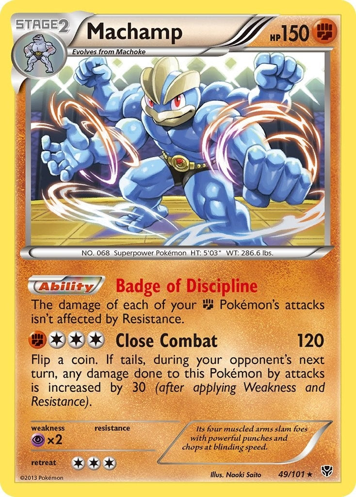 Image for Machamp (49) (49/101) - Pokemon