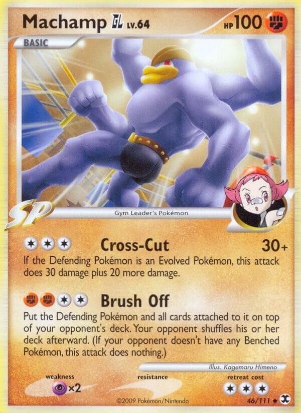 Image for Machamp GL (46/111) - Pokemon
