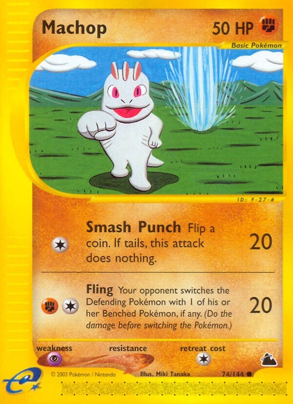 Image for Machop (074/144) - Pokemon