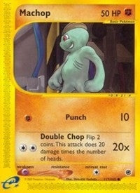 Image for Machop (117/165) - Pokemon