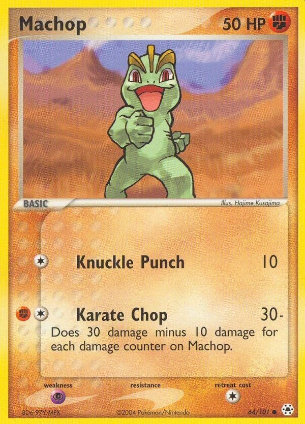Image for Machop (64/101) - Pokemon