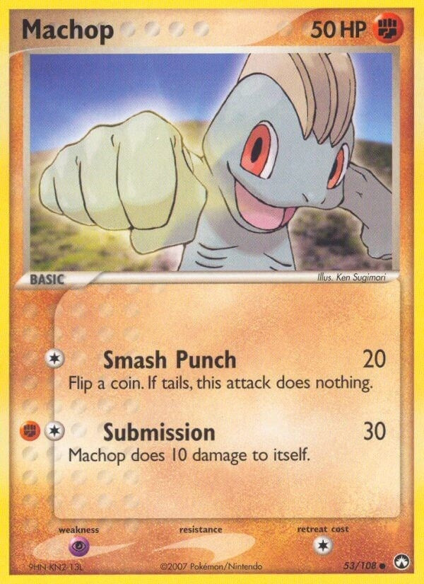 Image for Machop (53/108) - Pokemon
