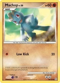 Image for Machop (86/130) - Pokemon