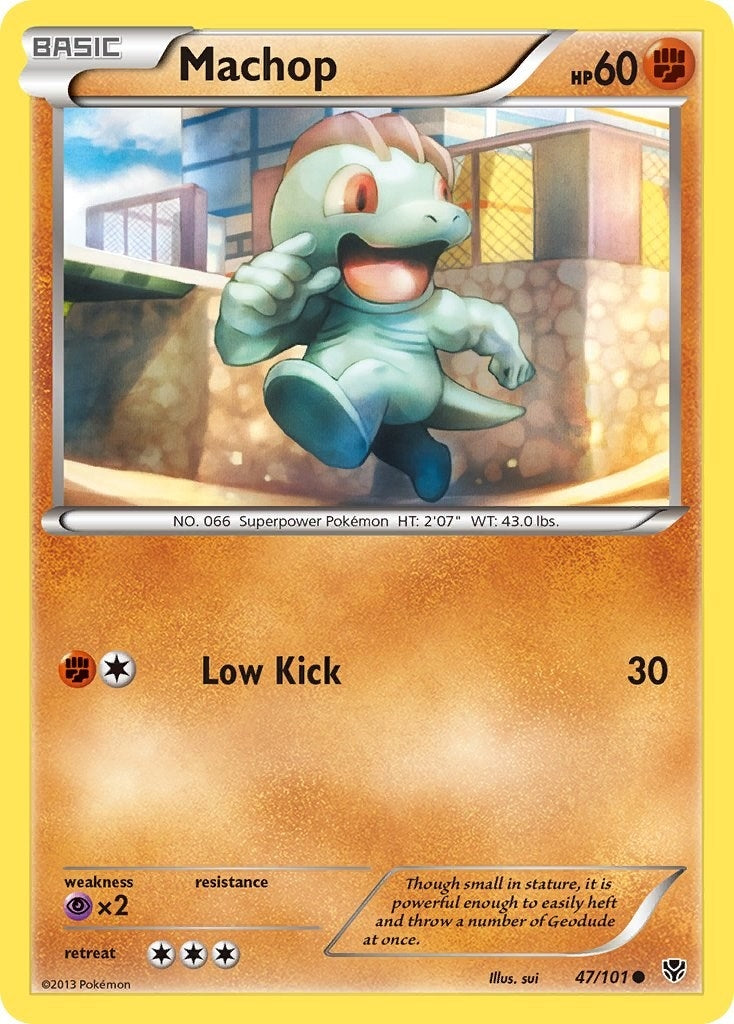 Image for Machop (47/101) - Pokemon